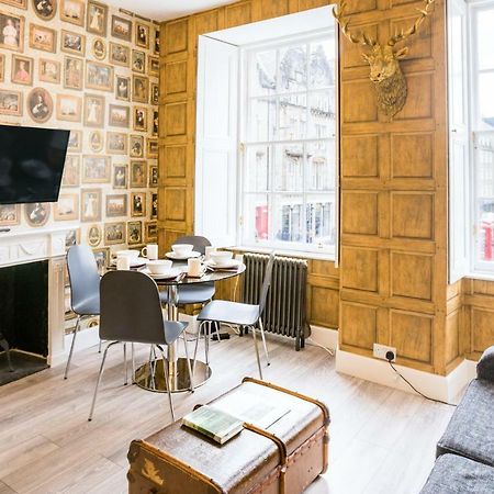 West Bow - Magical Harry Potter-Inspired Flat Near Edinburgh Castle公寓 外观 照片