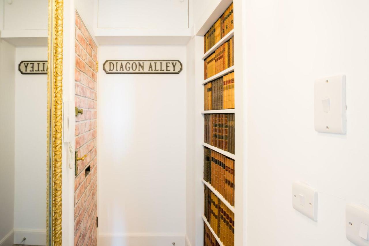 West Bow - Magical Harry Potter-Inspired Flat Near Edinburgh Castle公寓 外观 照片