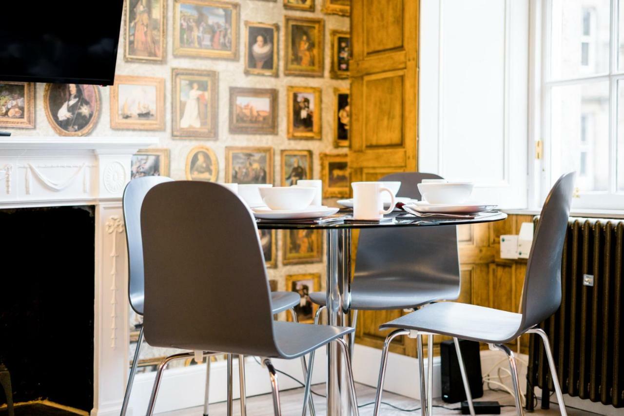 West Bow - Magical Harry Potter-Inspired Flat Near Edinburgh Castle公寓 外观 照片