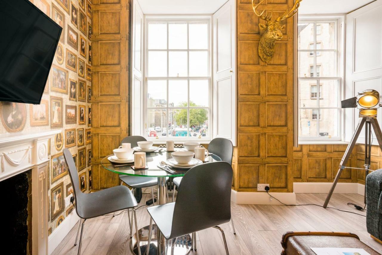 West Bow - Magical Harry Potter-Inspired Flat Near Edinburgh Castle公寓 外观 照片